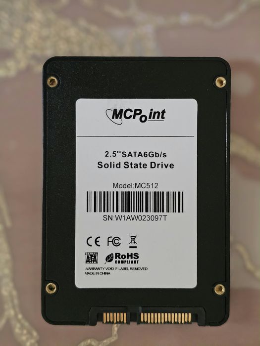 SSD MCPoint MC512 512Gb