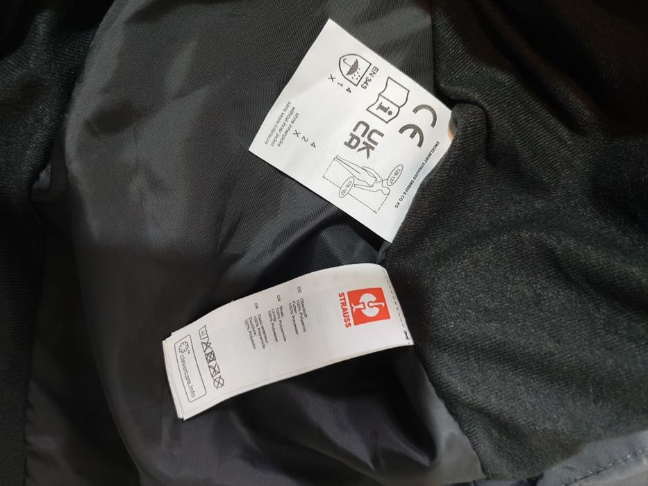 Engelbert Strauss motio jacheta impermeabila 3XL