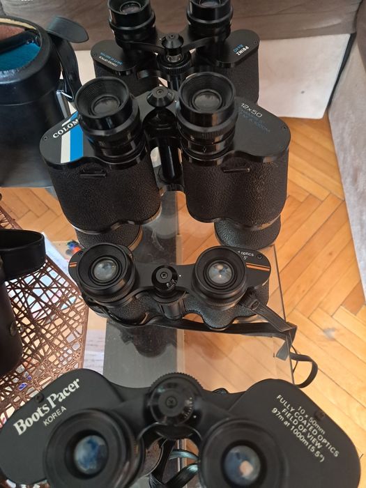 Binocluri vechi perfect funcționale