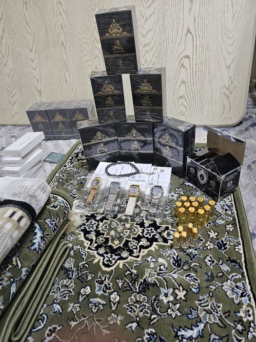 Al jafr soat va osma parfyum