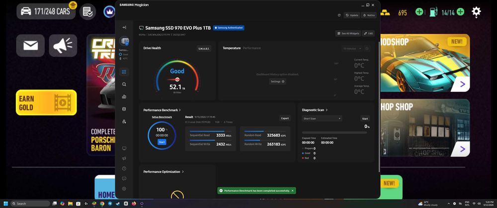 Мощен Геймърски Компютър / PC — RTX 3060 Ti OC / i7-9700K / 16GB RAM / 3TB Общо Място