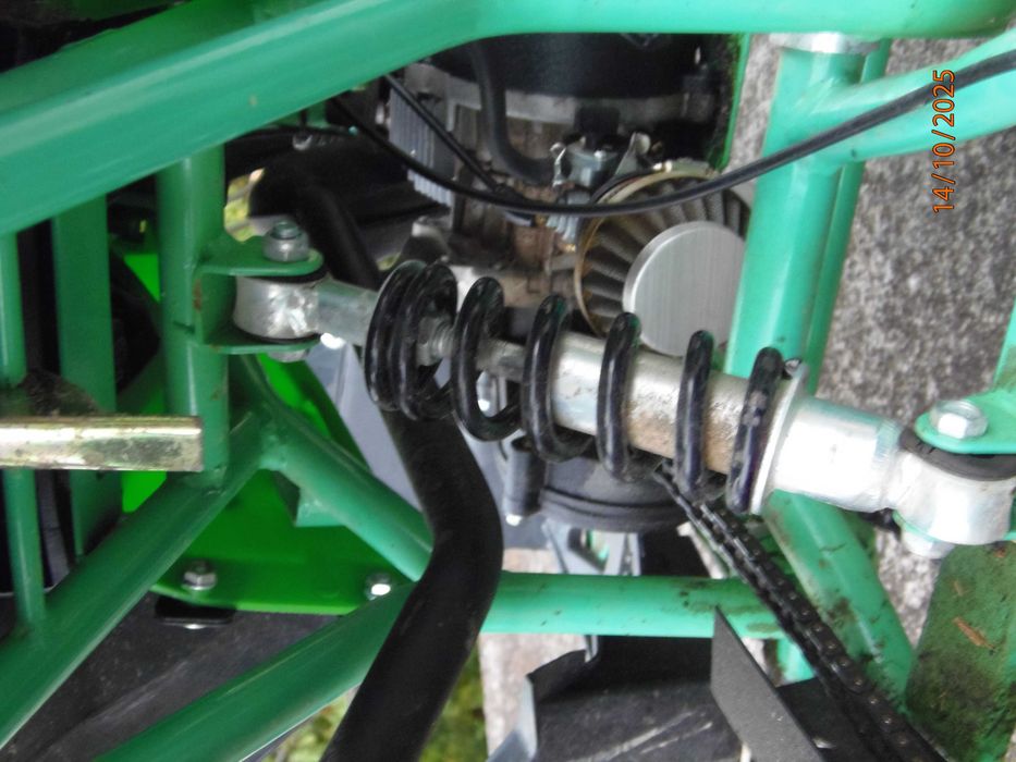 Бензиново детско атв - sport 50cc