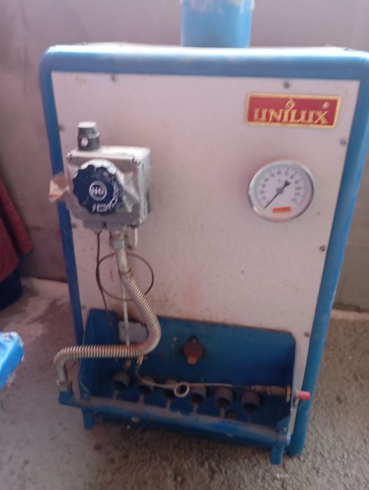 Напольный котел газовый