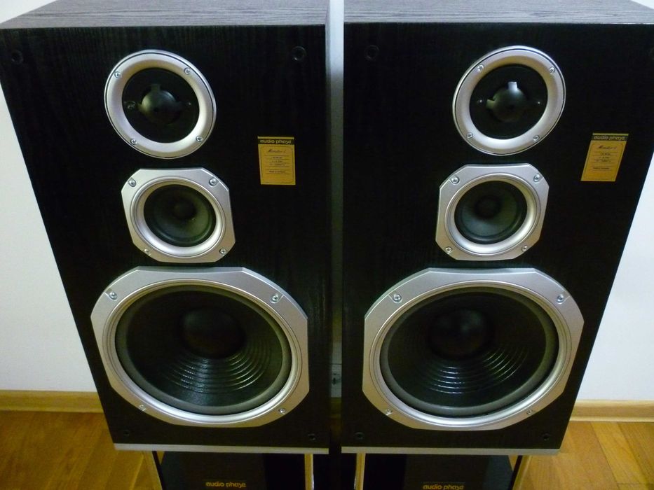 boxe audio phase monitor  4