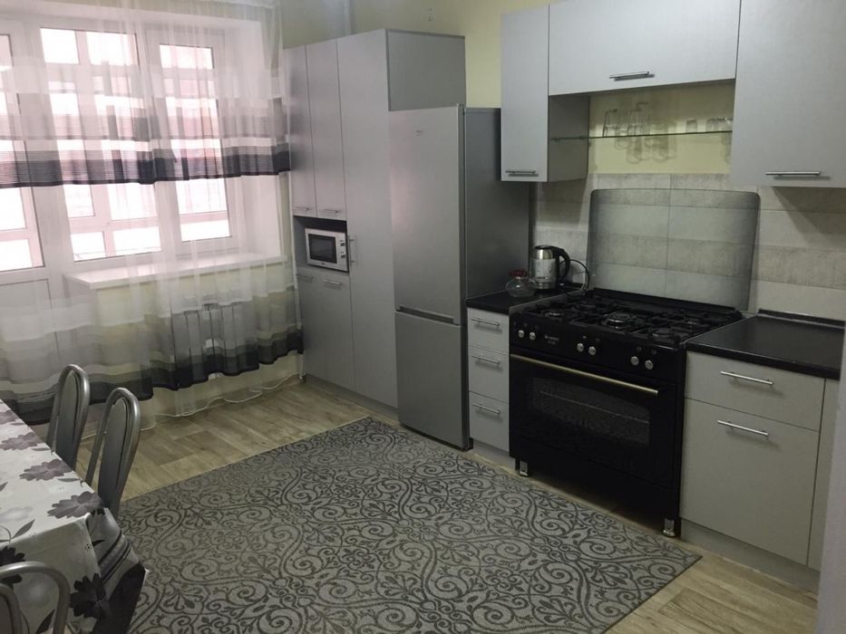 1 ком.кв, 55кв.м- 3/5эт.