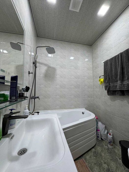 4х комнатная квартира 117кв/м, без глухих комнат, Смарт Сити