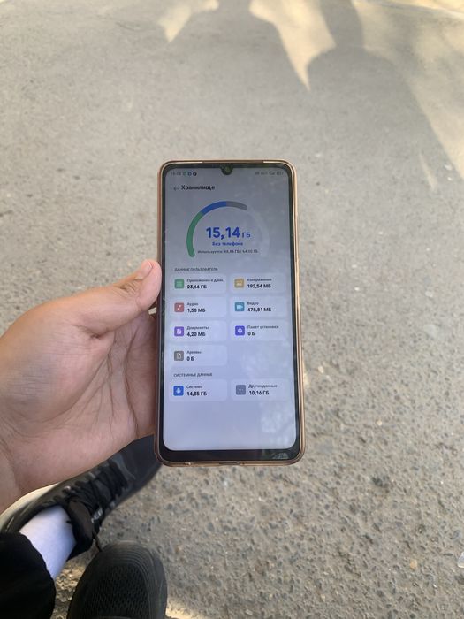ZTE а36 64 гигабайт