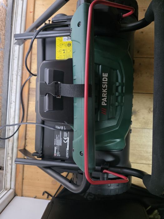 ‼️Чисто Нова‼️ Косачка Parkside на батерия, 20 V PRMA 20-Li B2+батерия