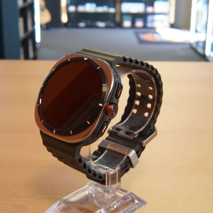 Samsung Galaxy Watch Ultra 2025 47 mm, LTE, Wi-Fi, Android, Silver