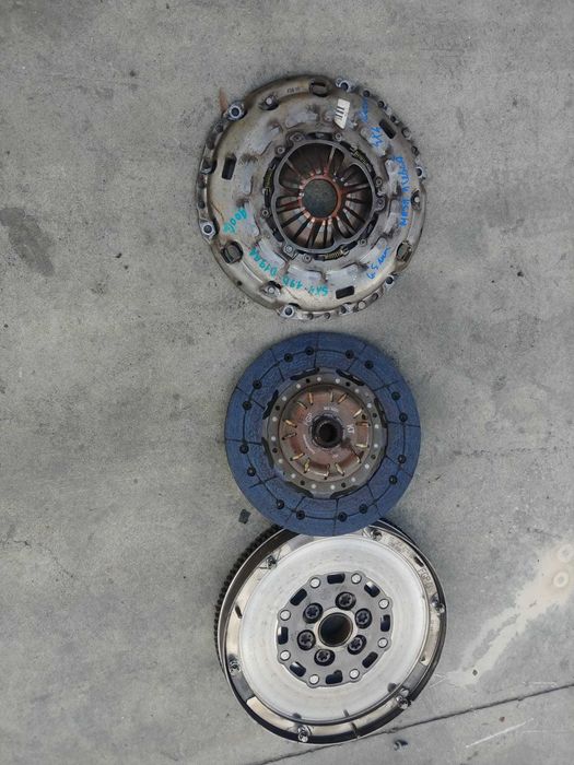 kit ambreiaj volanta masa dubla  1.9 d d19aa 120 cp fiat sedici suzuki sx4 4x4 55354215 9223223