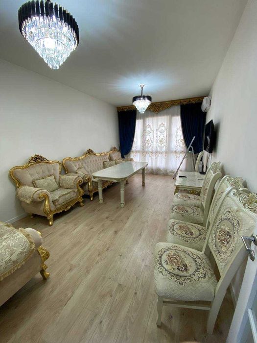 Сдается квартира для семейных 4/3/12 • Адрес: ЖК "Almazar city"