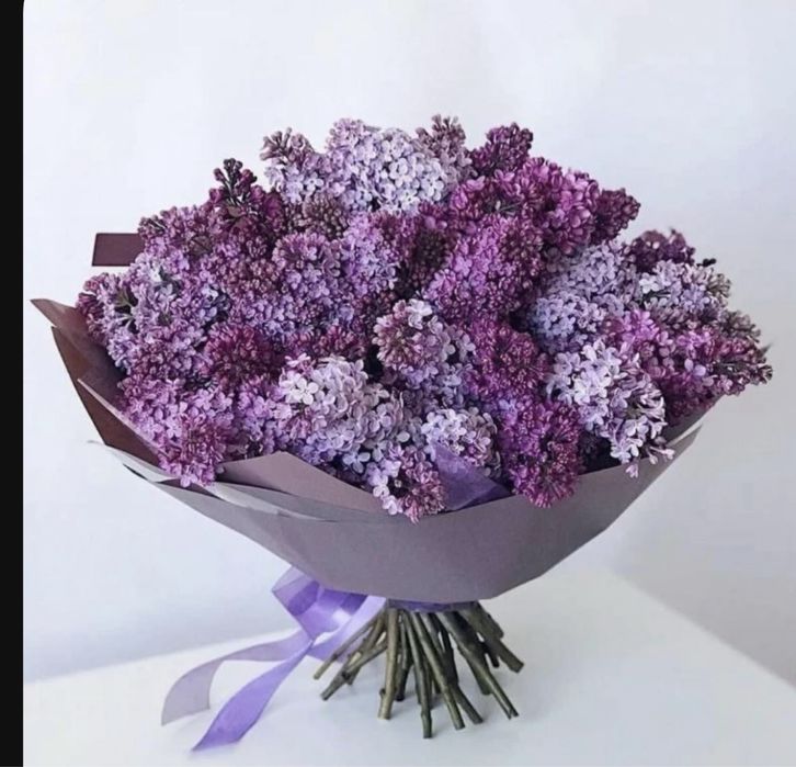 Букет сирении, и оптом все сорта есть