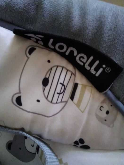 Бебешка люлка шезлонг Lorelli TangoПромоция до 14.4