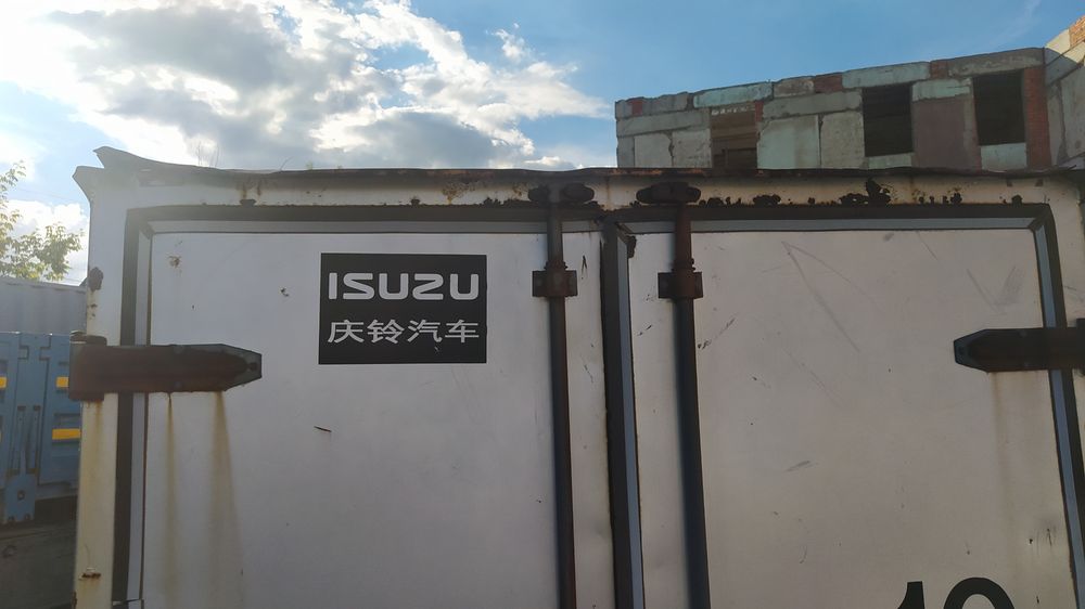 Будка от а/м  Isuzu