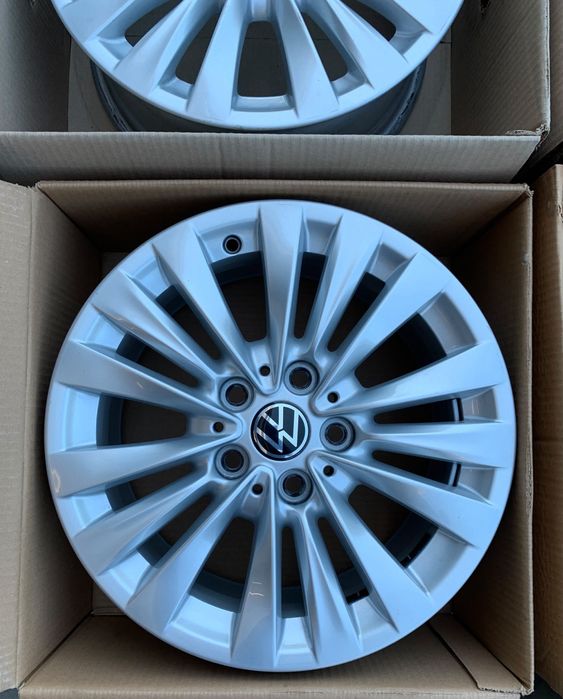 Jante 16 Vw caddy touran Vw golf 5 6 7 skoda  octavia Seat 5x112 R16