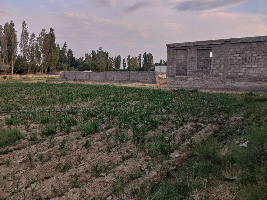 Йер учаска турар жой