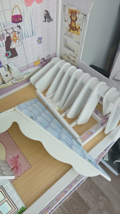 Домик для кукол барби