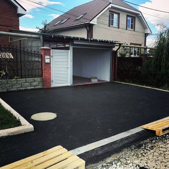 Асфальтирование укладка асфальта