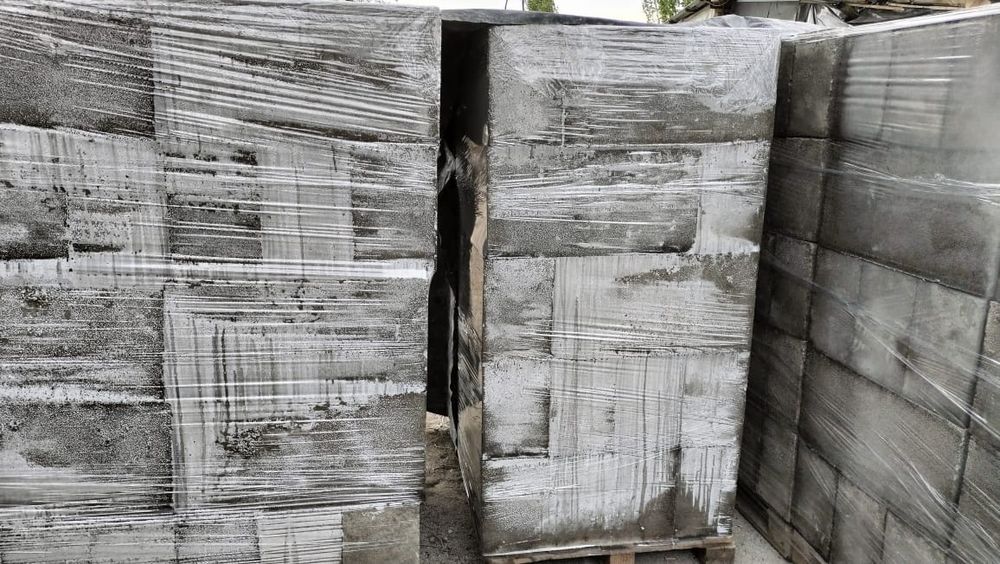 Газоблок шу қаласы 1 шт 1000 тг