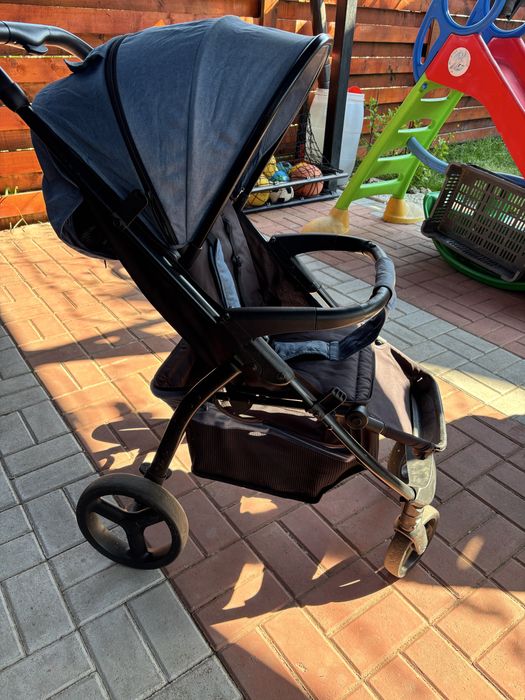 Carucior WUNDERKID pozitie somn