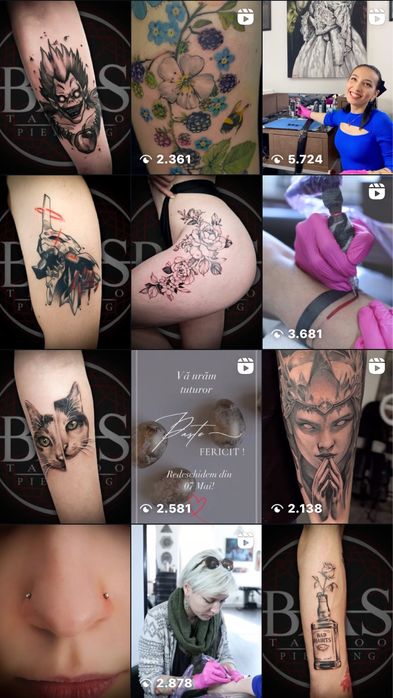 Tatuaje & Piercing - BAS tattoo CLUJ