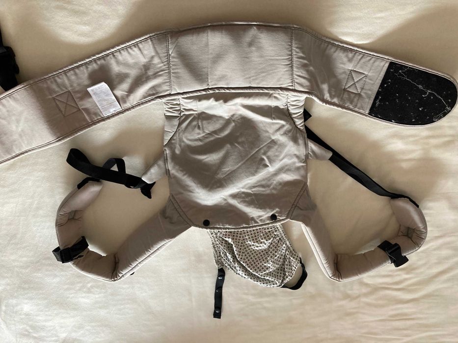 Раница за носене на бебе, Ергономично Cangaroo Explorer - Розово