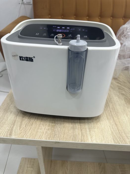 Кислородный концентратор Owgels с потоком 1-7 литров в минуту