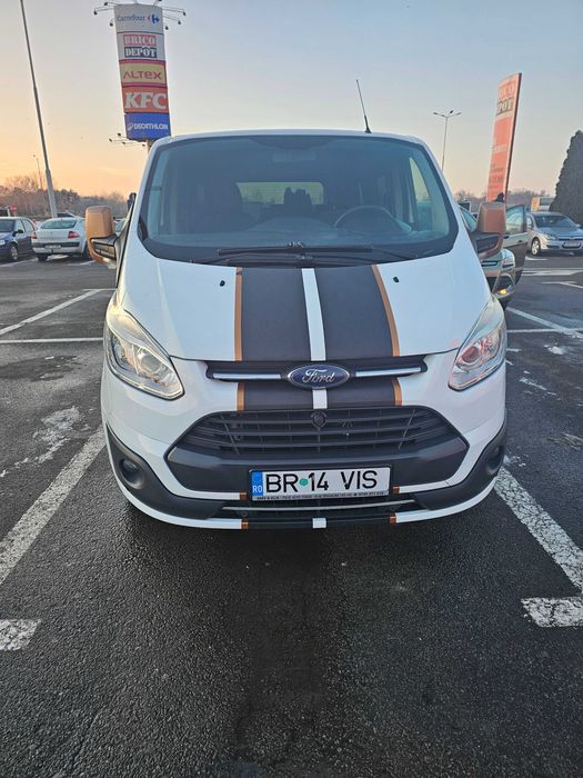 Ford Tourneo Custom 2.0 EcoBlue 130 CP