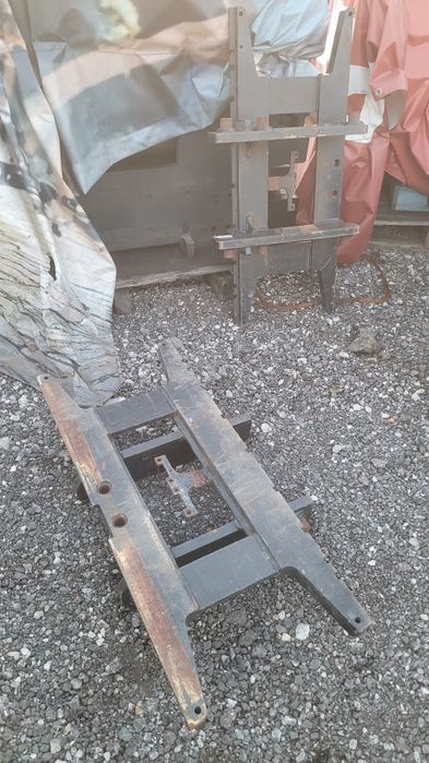 placa suport lame stivuitor placa furci incarcator frontal vola