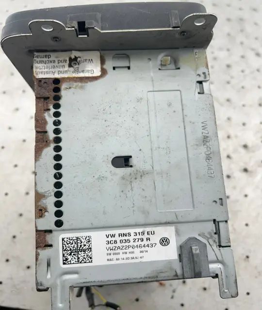 Radio cd 3C8035279R 3C8035279R Volkswagen VW Tiguan 2015