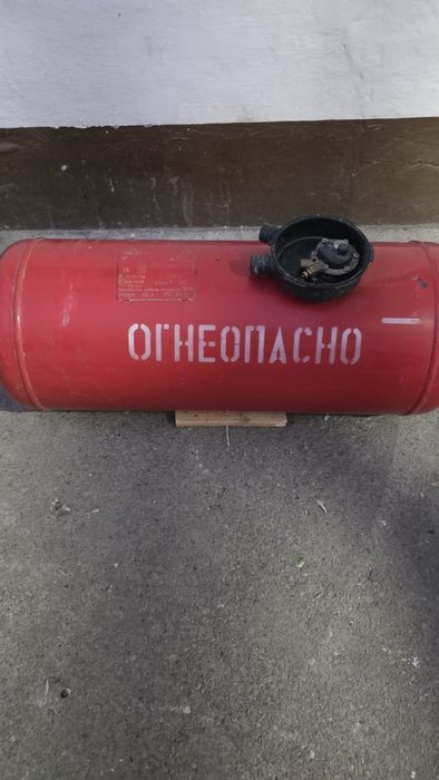 Газовый балон для машины