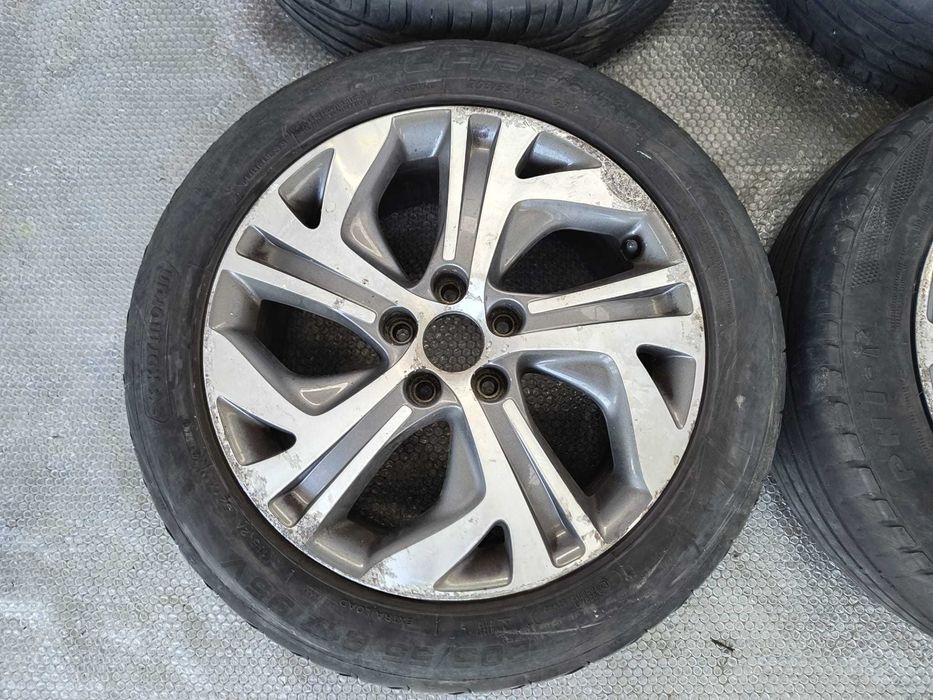 Set 4 Jante Aliaj R17 5x108 Citroen C4 Picasso II / Model Zephyr / Cod OEM 96770901ZV (12A)