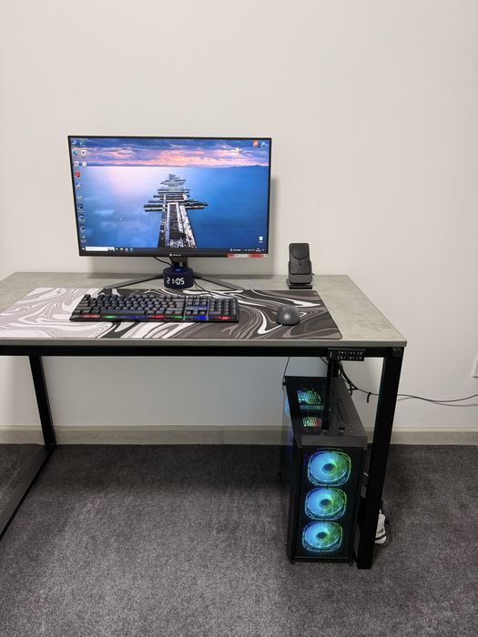 Компьютер ПК для монтажа, графики и игр