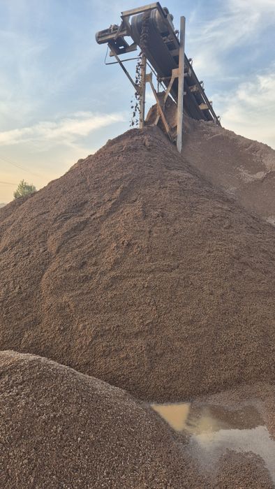 Прямые поставки инертных материалов с карьера