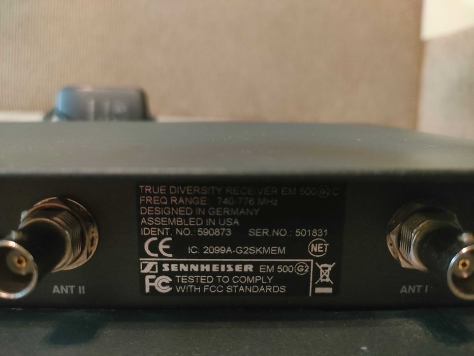 Wireless Omnitronic dr 1500 Sennheiser Shure