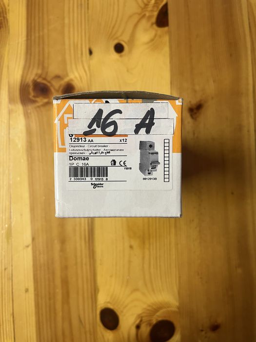 Автоматични предпазители Schneider Electric Merlin Gerin 6A, 10A, 16A, 20A