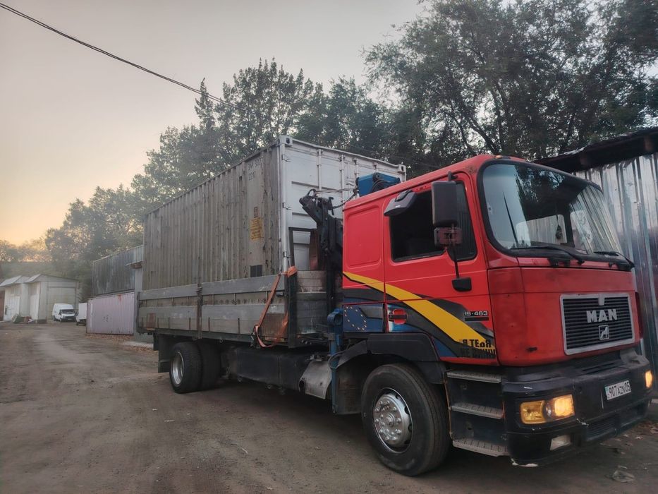 Манипулятор и автокран