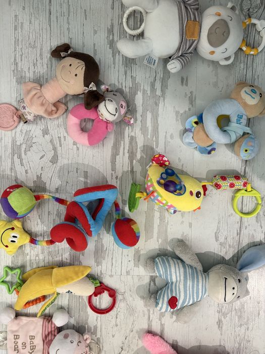 Сет Бебешки и детски музикални играчки, гризалки