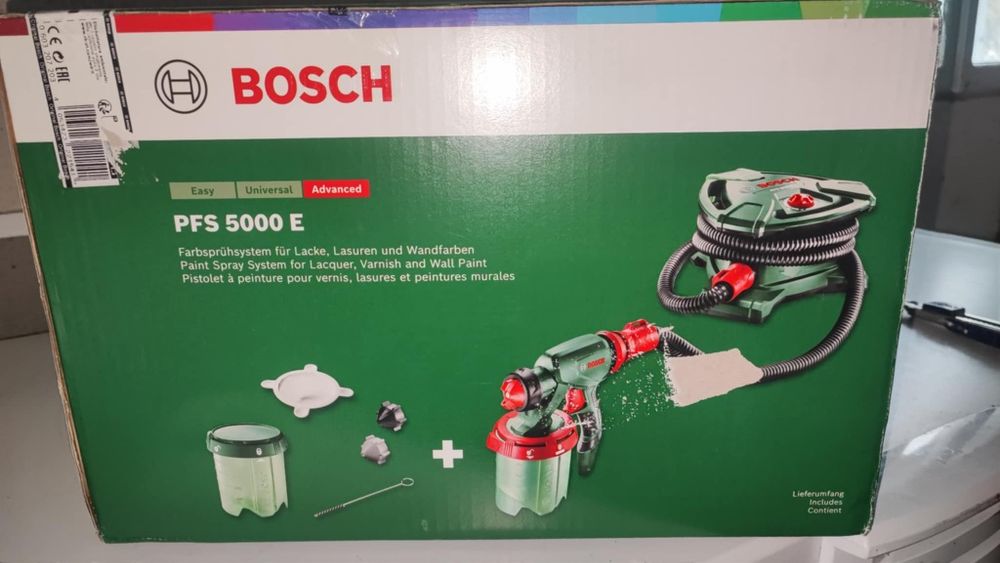 Pistol de vopsit Bosch PFS 5000 E