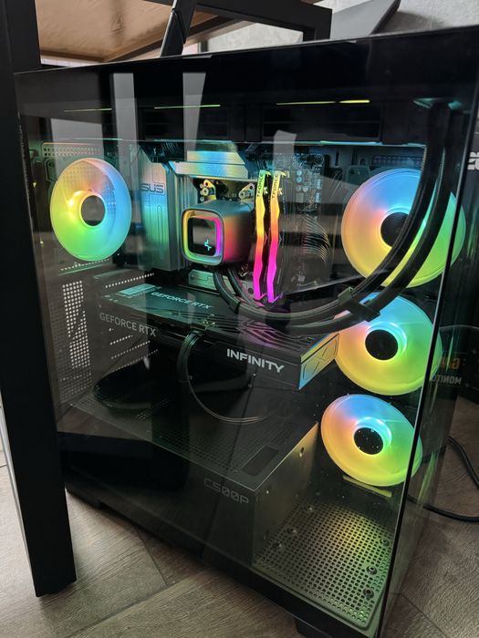 RTX 5070! Продается игровой зверь компьютер!