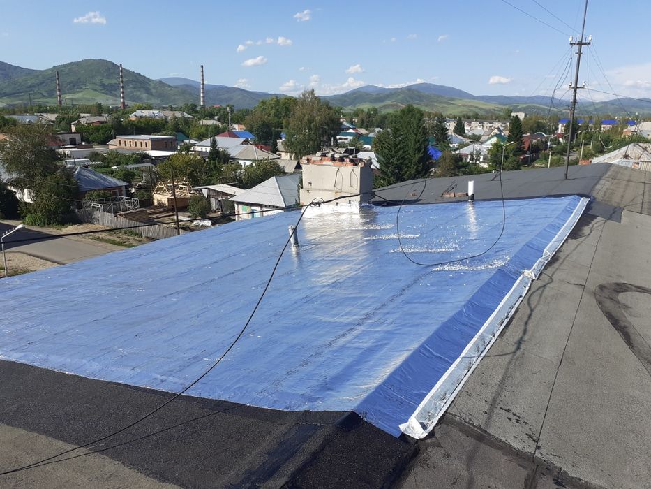 Кровля крыш Ризолин, кровельные работы