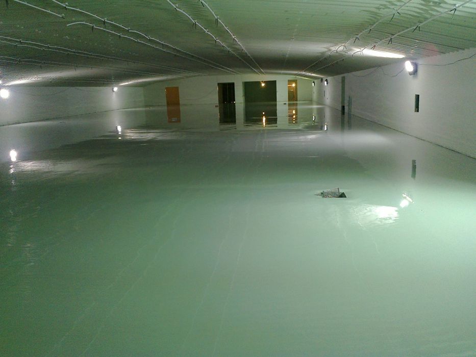 Полимерные полы. Эпоксидные покрытия пола