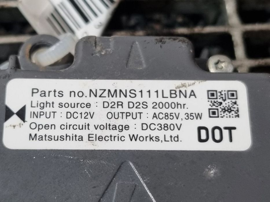 Balast Xenon Renault Koleos 2008 - 2011 (1493) DREAPTA NZMNS111LBNA