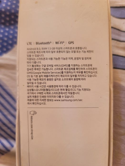 Смарт часы Samsung Galaxy wath 5 44mm