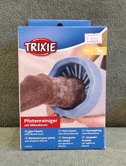 Лапомойка для собак