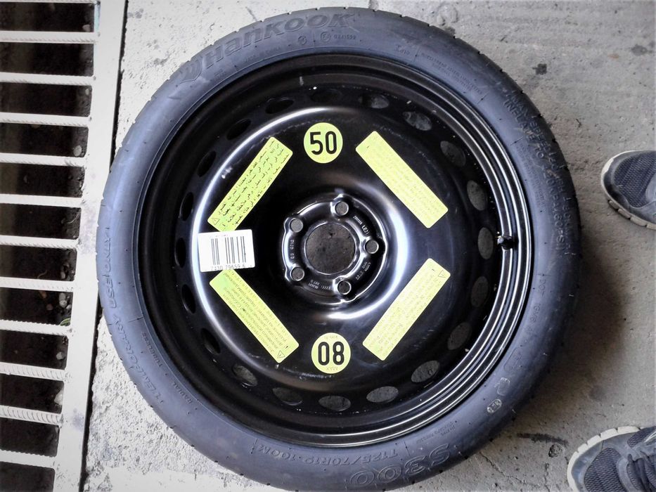 Rezerva audi,bmw x1, 5x112,pe r19  originala,slim,NOUA