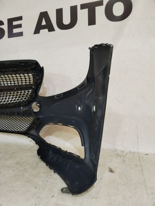 Bara fata Mercedes C-Class, W205, 2014, 2015, 2016, 2017, 2018, cod origine OE A2058800125, cu gauri pentru senzori de parcare (6).