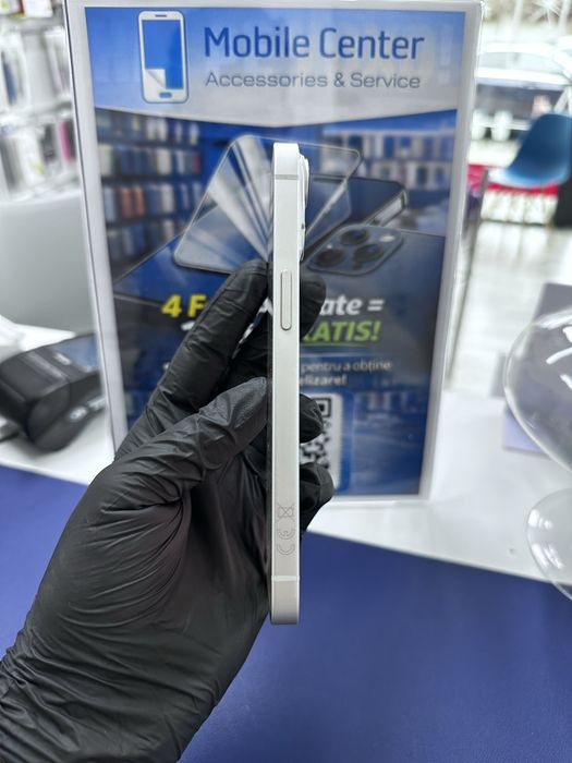 iPhone 14 Alb 128GB – Stare Impecabilă, Factură & Garanție