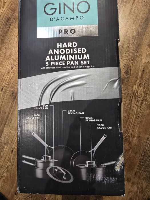 Комплект касероли Gino D'acampo