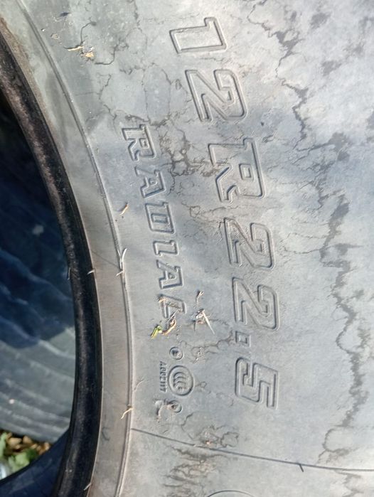 Бу балон 315/80 диаметр 22.5